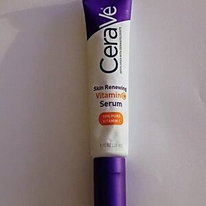 CeraVe Vitamin C Serum 1 oz Skin Renewing 10% Pure Vitamin C NEW